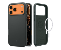 Etui / obudowa na smartfona Spigen Silicone Fit Mag Magsafe do Iphone 17 Pro Max Abyss Green